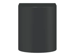 Lámpara de pared de exterior aluminio fundido negro ES672231