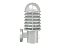 Lámpara de pared de exterior con sensor acero inoxidable ES966323