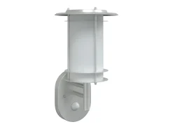 Lámpara de pared de exterior con sensor acero inoxidable ES303473