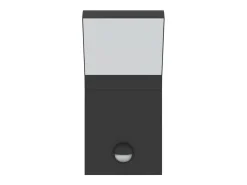 Lámpara de pared de exterior LED aluminio fundido negro ES918832