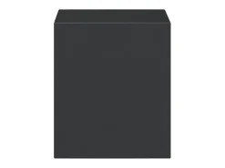 Lámpara de pared de exterior aluminio fundido negro ES203884