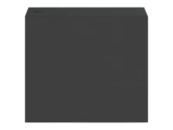 Lámpara de pared de exterior aluminio fundido negro ES203884