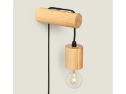 Lámpara de Pared de Madera Torse Natural