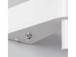 Lámpara de Pared de Metal Chini Blanco