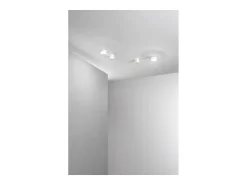 Lámpara de pared Eclipsia blanca - 325 x 85 x 64 mm GX53 - Elegante aplique de pared de metal