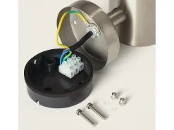 Lámpara de Pared Exterior LED 5W Acero Inoxidable Inti 3000K Blanco Cálido