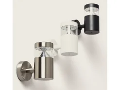 Lámpara de Pared Exterior LED 5W Acero Inoxidable Inti White 4000K Blanco Neutro