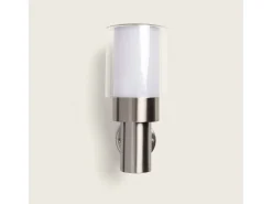 Lámpara de Pared Exterior Acero Inoxidable Martin Gris