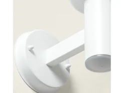Lámpara de Pared Exterior Acero Jeyko Blanco