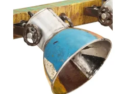 Lámpara de pared industrial multicolor E27 65x25 cm ES815157