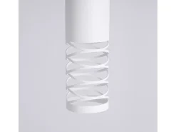 Lámpara De Pared Lami Moderno De Acero - 1 Fuentes Luminosas - L.8 X A.10 Cm - Blanco