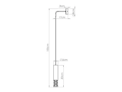 Lámpara De Pared Lami Moderno De Acero - 1 Fuentes Luminosas - L.8 X A.10 Cm - Blanco