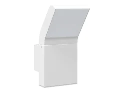 Lámpara de pared LED de exterior aluminio fundido blanco ES811755