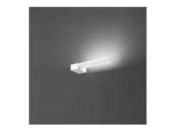 Lámpara de pared LED inclinable y ajustable ELLE blanca de 14 W Perenz