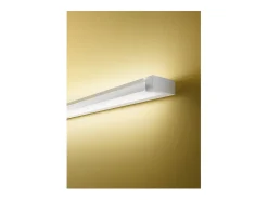 Lámpara de pared LED Perenz 23 W, 2080 lm, 70 cm, CCT, blanca, ajustable e inclinable