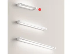 Lámpara de pared LED Perenz 35 W, 3200 lm, 100 cm, CCT, blanca, ajustable e inclinable