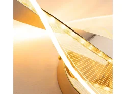 Lámpara De Pared Led Toolight G031-W Gold