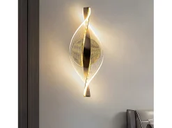 Lámpara De Pared Led Toolight G031-W Gold