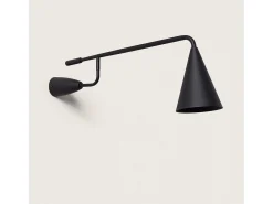 Lámpara de Pared LED 8W Aluminio Elise Negro