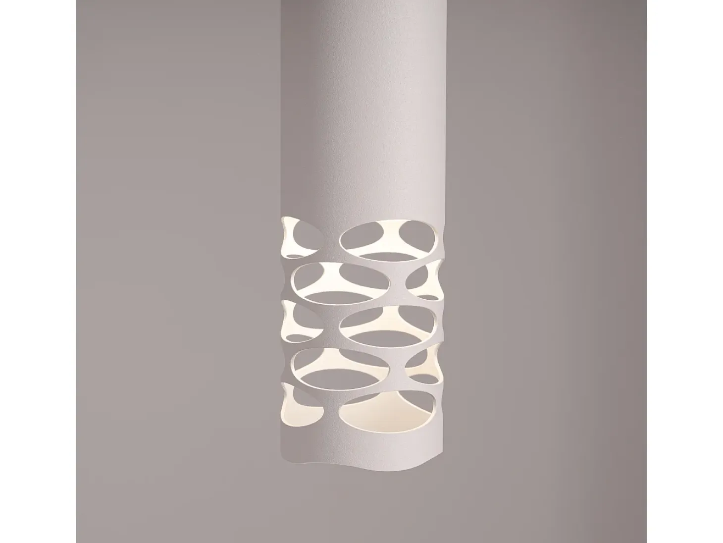 Lámpara De Pared Liro Moderno De Acero - 1 Fuentes Luminosas - L.8 X A.10 Cm - Blanco