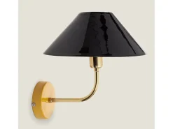 Lámpara de Pared Metal Brijesh Amarillo