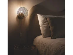 Lámpara de Pared Metal Delly Dorado