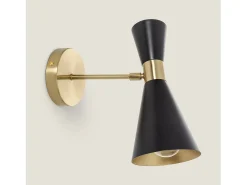 Lámpara de Pared Metal Direccionable Jigger Azul