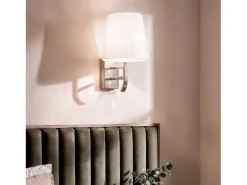 Lámpara de Pared Metal Eikho Blanco