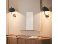 Lámpara de Pared Metal Onkar Azul