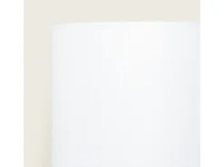 Lámpara de Pared Metal Silver-Wollen Blanco