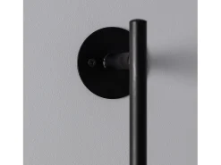 Lámpara de Pared Orientable Metal Oga Negro