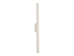 Lámpara De Pared Pastelo Moderno De Acero - 2 Fuentes Luminosas - L.2,5 X A.50 Cm - Beige