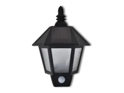 Lámpara de pared solar con sensor de movimiento 2 unidades ES480891
