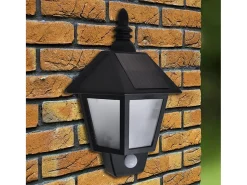 Lámpara de pared solar con sensor de movimiento 2 unidades ES480891
