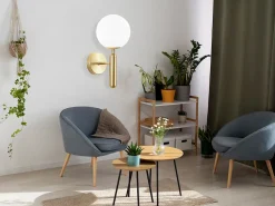 Lámpara De Pared Toolight G098-1W Gold White