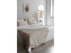 Lámpara De Pared Toolight G098-1W Gold White