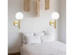 Lámpara De Pared Toolight G098-1W Gold White