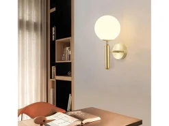 Lámpara De Pared Toolight G098-1W Gold White