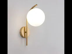 Lámpara De Pared Toolight G104-1W Gold White