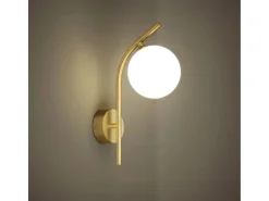 Lámpara De Pared Toolight G104-1W Gold White