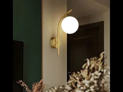 Lámpara De Pared Toolight G104-1W Gold White