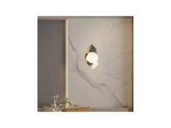 Lámpara De Pared Toolight App1411-W Black