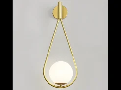 Lámpara De Pared Toolight G094-1W Gold White
