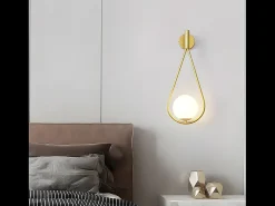 Lámpara De Pared Toolight G094-1W Gold White