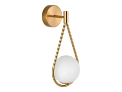 Lámpara De Pared Toolight G094-1W Gold White