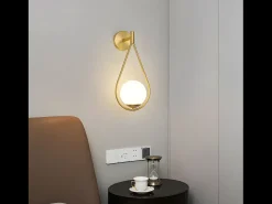 Lámpara De Pared Toolight G094-1W Gold White