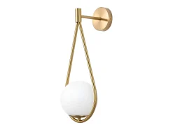 Lámpara De Pared Toolight G094-1W Gold White