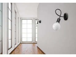Lámpara De Pared Toolight 392199 Paradise Black