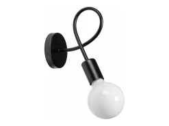 Lámpara De Pared Toolight 392199 Paradise Black