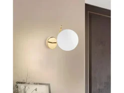 Lámpara De Pared Toolight G100-1W Gold White